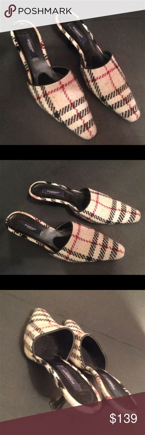 burberry mules|burberry sandals for women.